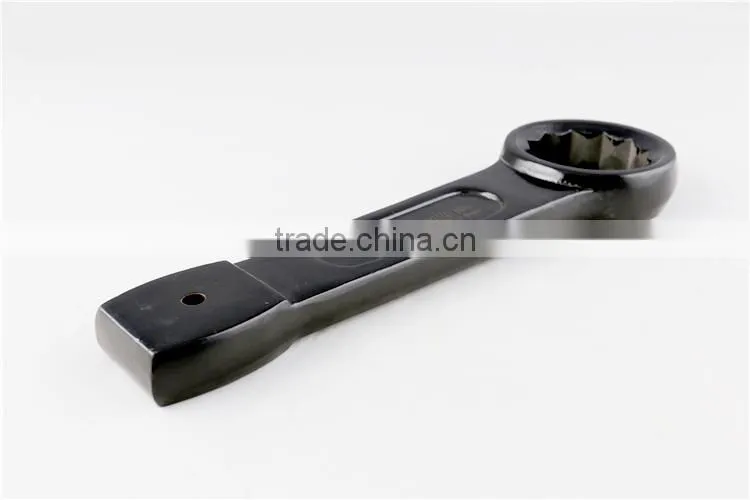 Tap Ring Spanner Black Finished , CR-V Heavy Percussion Wrench