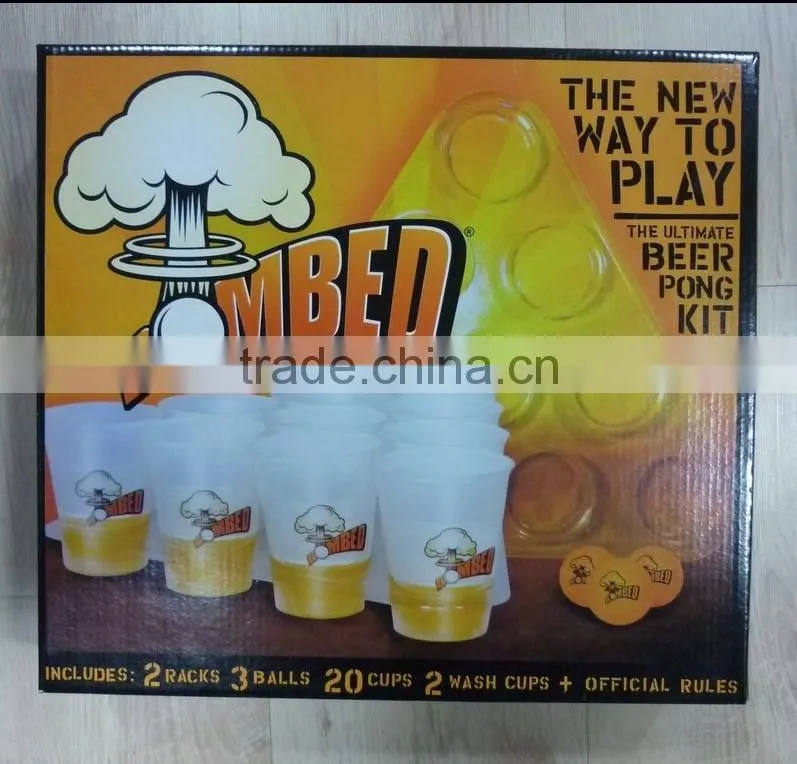 new-style beer pong for fun
