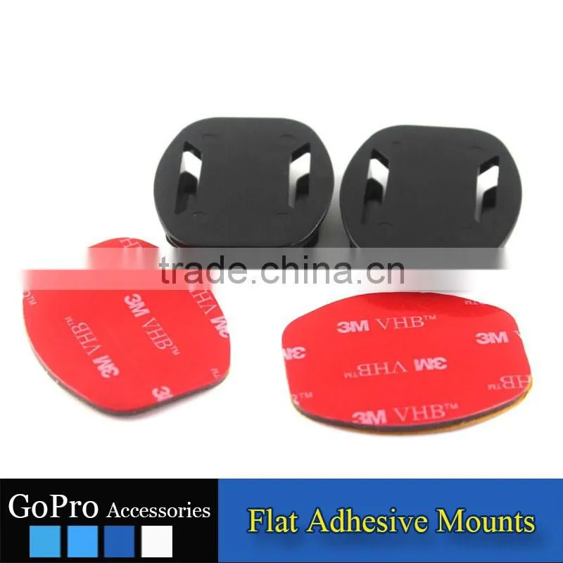 2016 New Wholesale GoPros 3M sticker adhensive mounts for gopros heros 4 3 3+ GP06