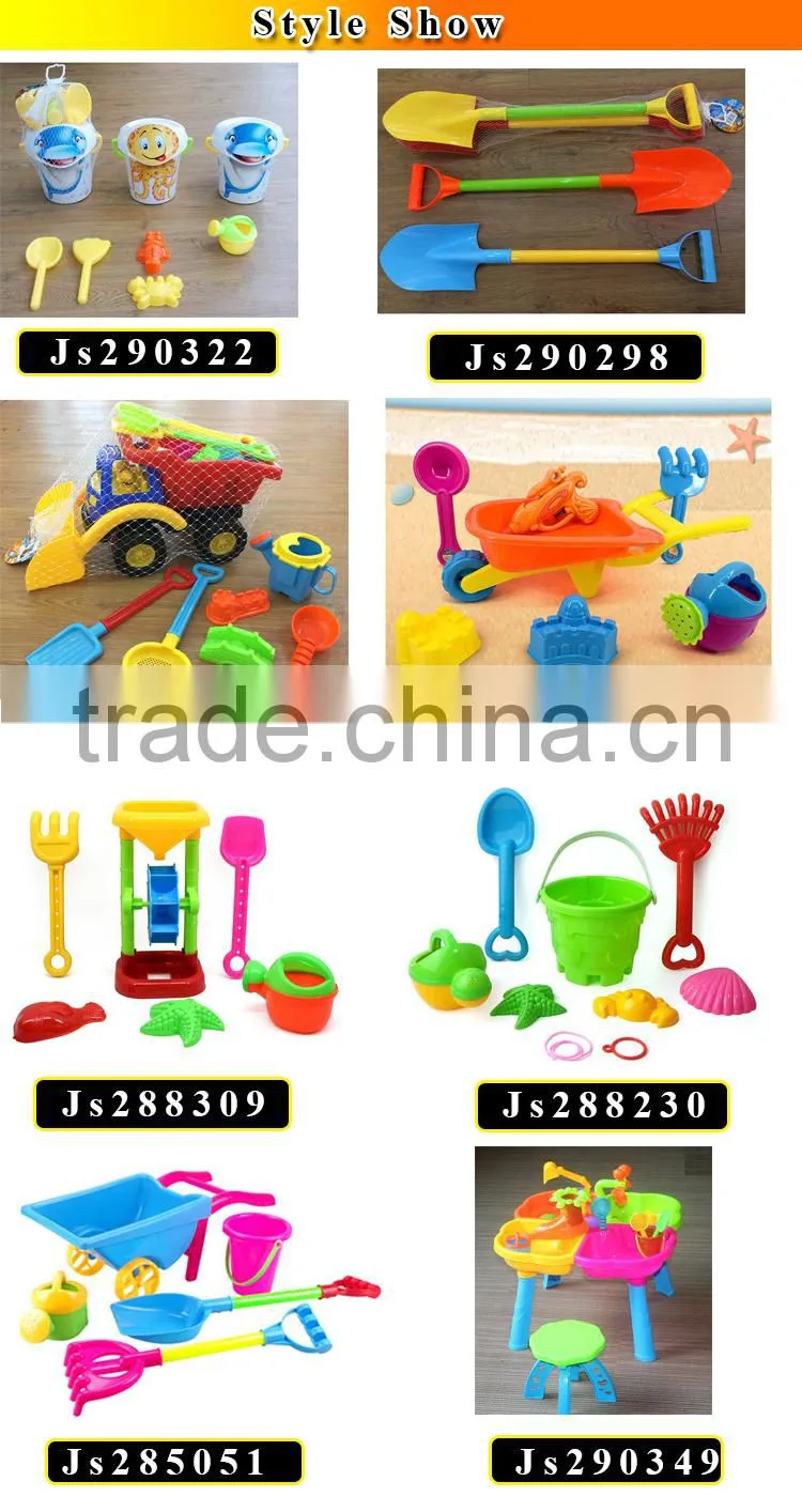 wholesale cheap plastic small beach buckets