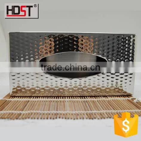 410 metal Stainless Steel Tissue Box wholesale for bath room