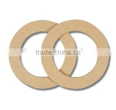 2016 Customized Wooden Fancy Clock For Decoration