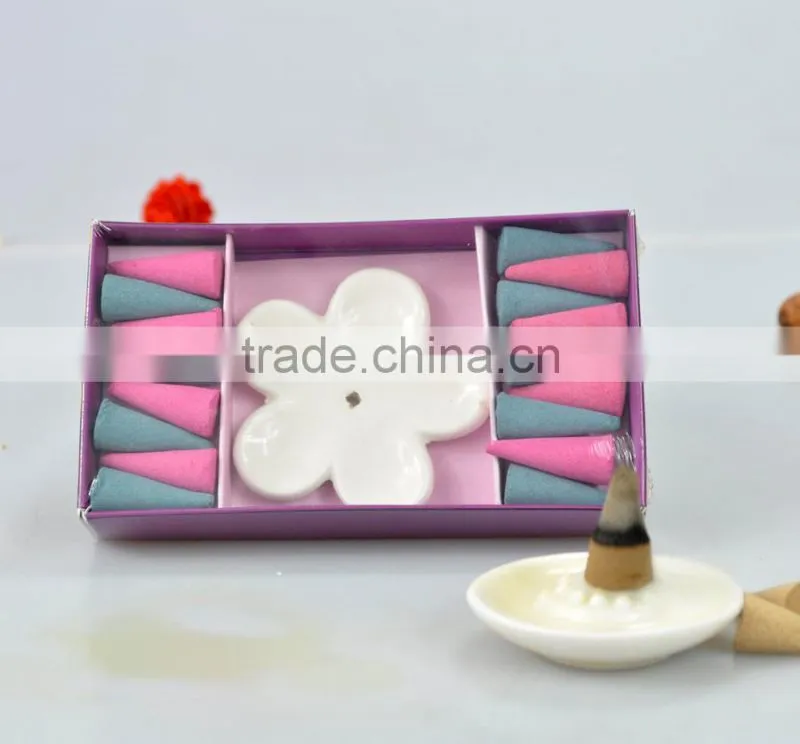 2015 good quality fragrance incense cones wholesale