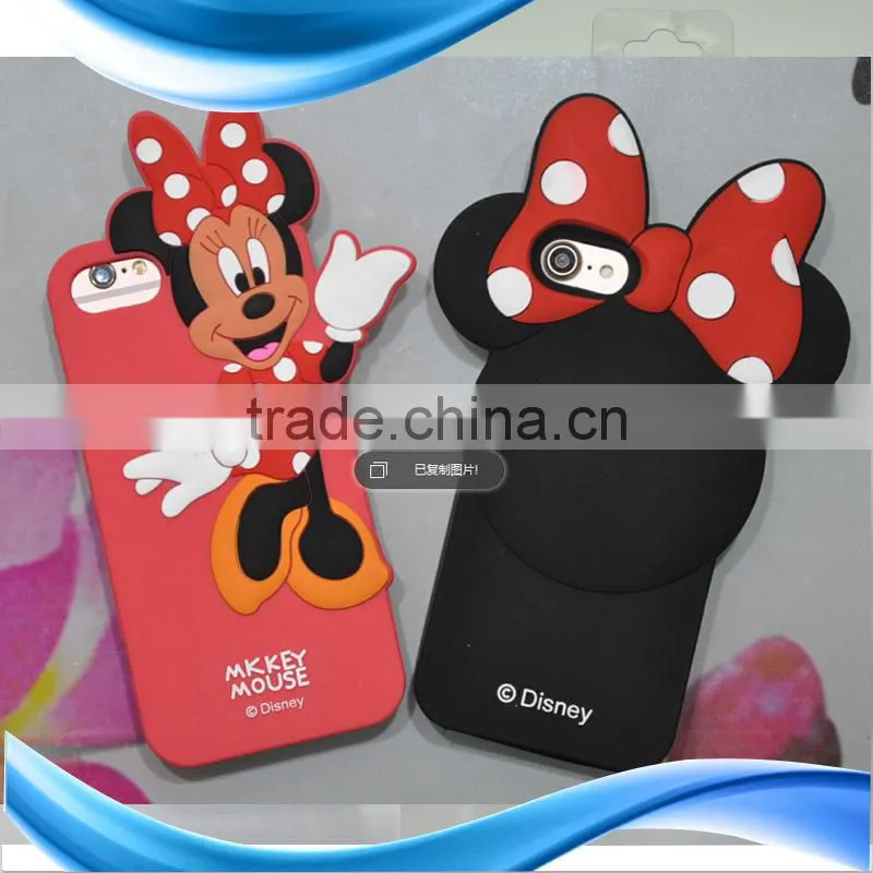 Phone protector: 3D animal shape metal mobile phone case cover protector