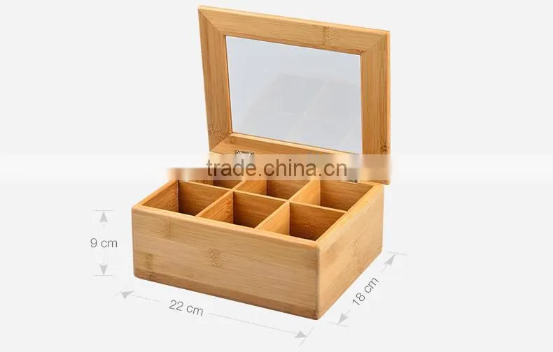 hot sell FSC bamboo and wooden box