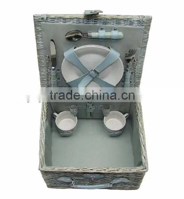 Wholesale Outdoor Natural Gift Cheap Outdoor Picnic wicker willow Basket