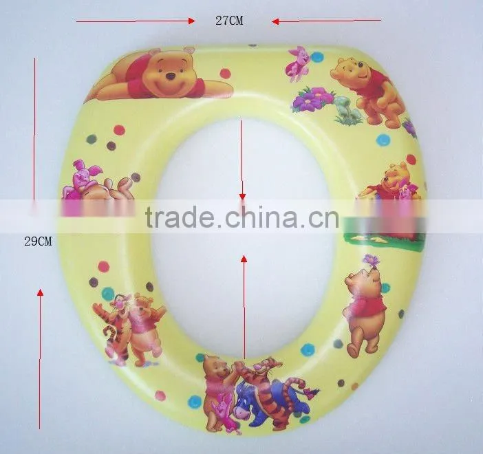 Baby Soft Toilet Seat no handle /sponge toilet seat