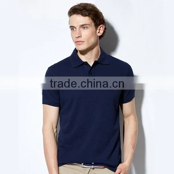Custom Mens Polo Shirt High Quality Blank polo shirt Soft Fabric