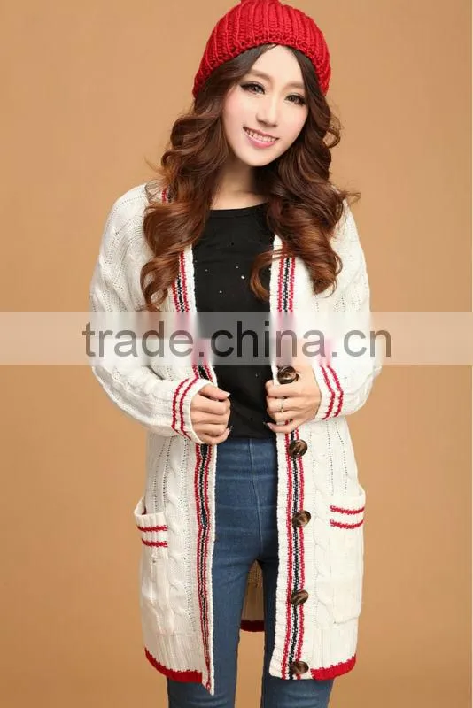 long winter sweater students knit sweater cardigan