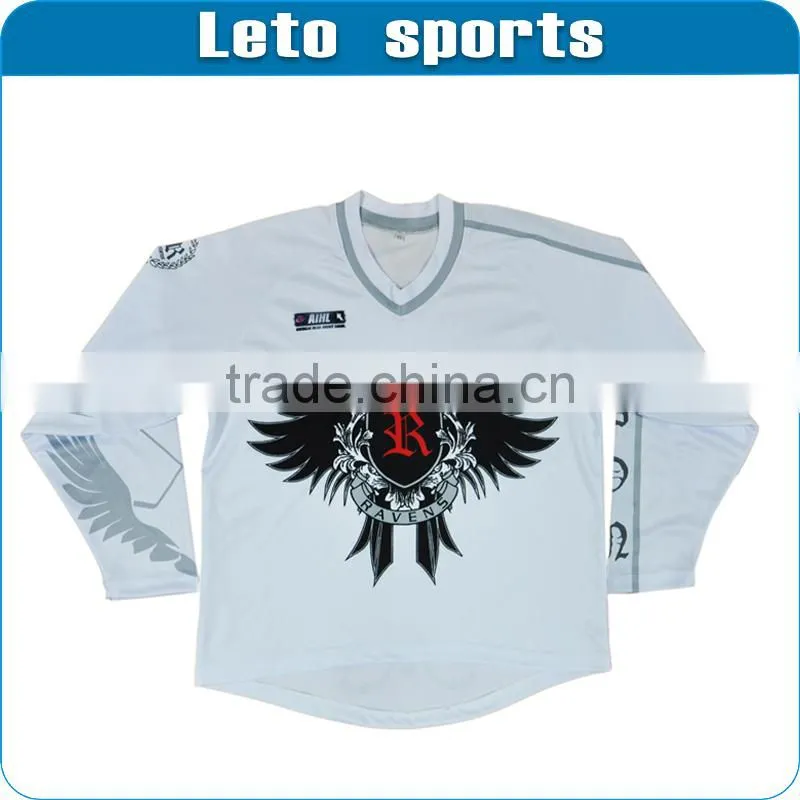 printing practice ice hockey apparel manufacturer