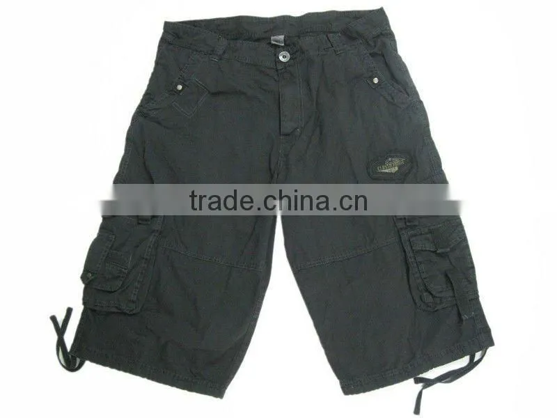 cotton Men's canvas shorts 9860