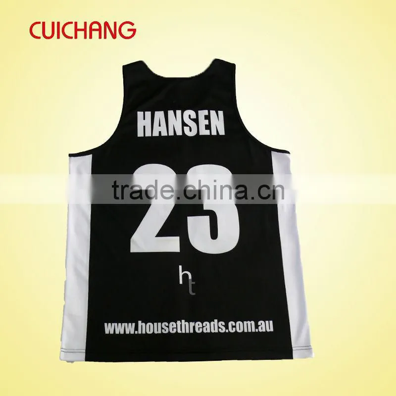 coolmax running singlet with sublimation printing