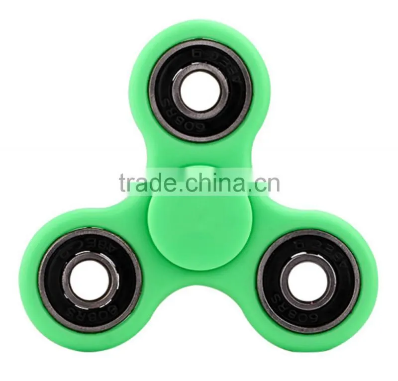 Cheap ABS Tri Fidget Hand Spinner for Stocking Stuffer Kids and Adult