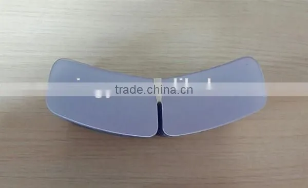 beautiful transparent PVC plastic collar butterfly, shirt collar support, garment collar stay