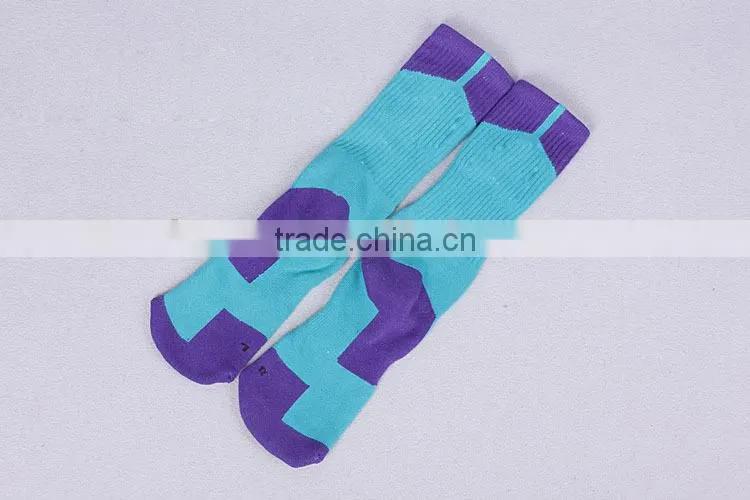 Soft wear breathable sport socks men cycling socks