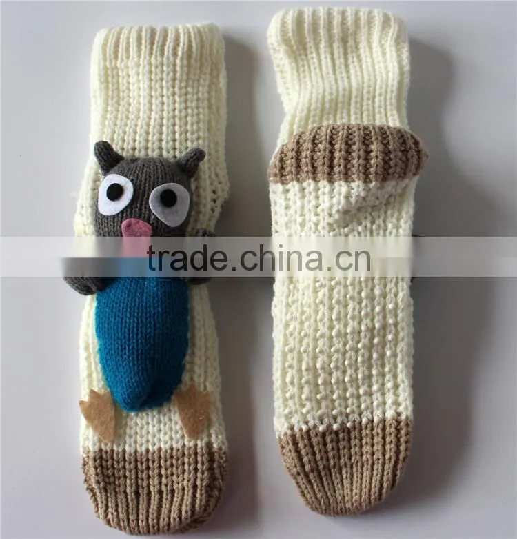 Children Winter Soft Socks Home Towel Thick Towel Socks floor socks