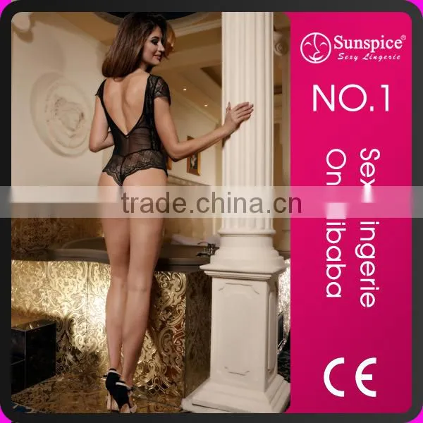 Europe Style See Through Sexy Mature Women Sexy Tight Underwear