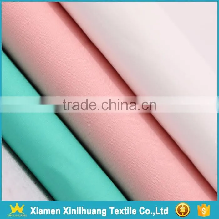 Soft Handfeeling Woven 100% Cotton Poplin Fabric for Making Dress
