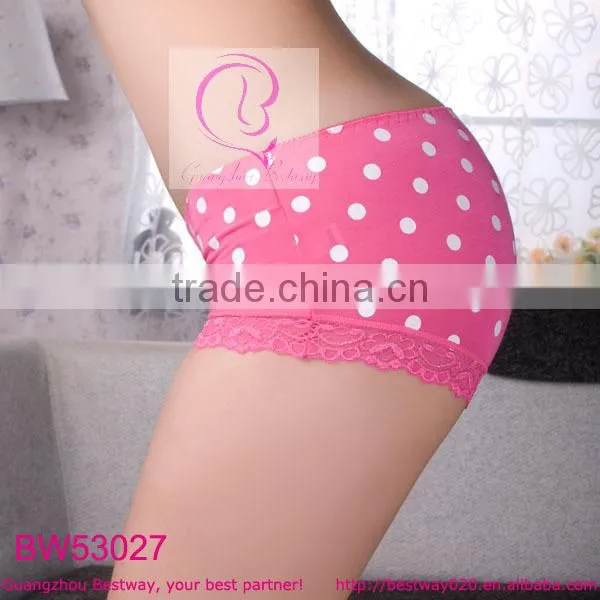 Beautiful lady sexy briefs underwear