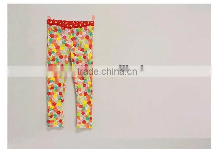 original cotton baby Pants for spring cute design Baby long pants children Pants