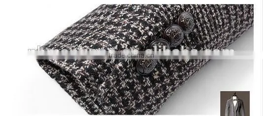 2015 China Clothing Manufacturer Men Winter Wool Coat