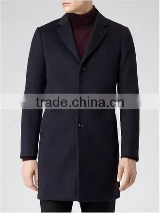 2014 Men Coat back vent neat tail