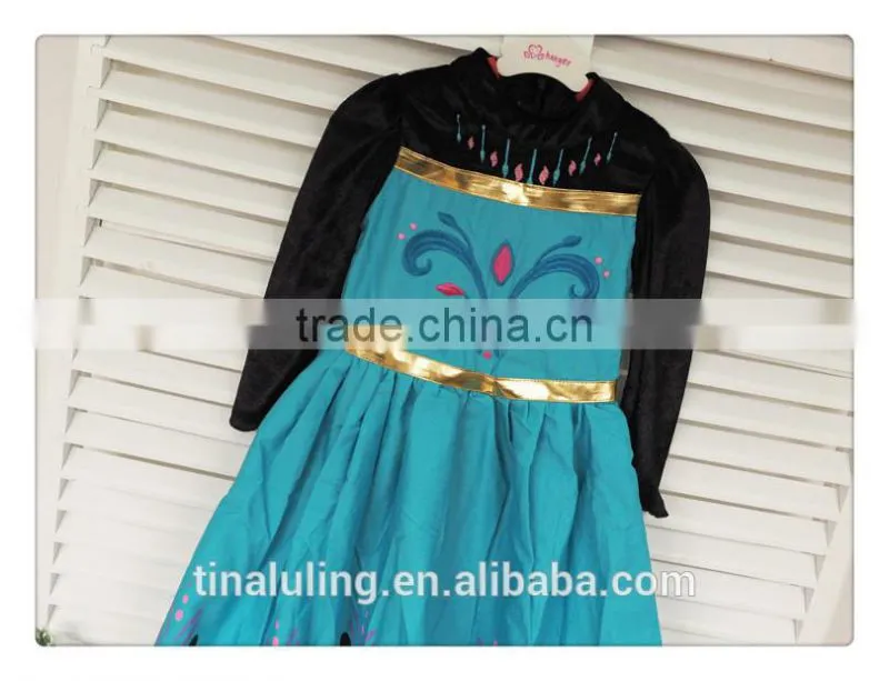 new latest design Costume dress kids costume dress children dresses