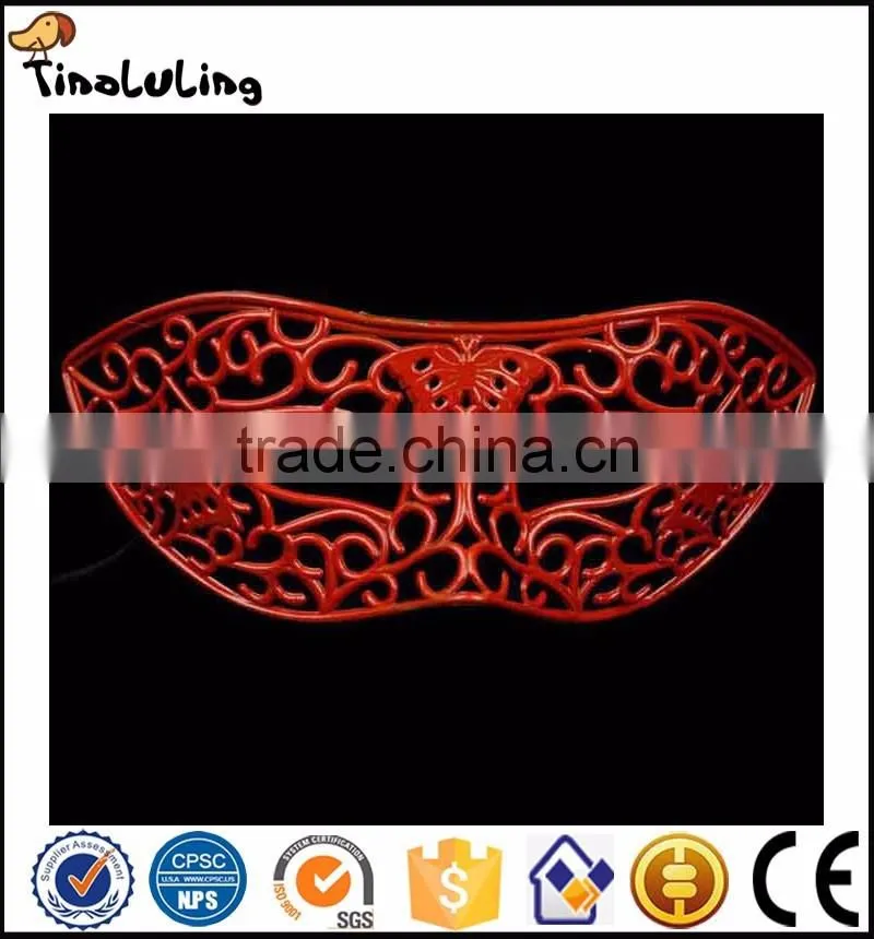 china manufactory cheap hollow out supply make party masks