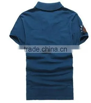 Wholesale Cloth Factory Men's Plain Custom Embroidery High Quality 100% Cotton Men's polo shirts