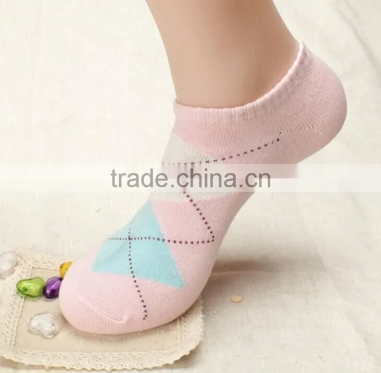 Cute Love Women Socks 1lot =20pairs Solid Candy Color Sweet Ship Boat Short Sock,Spring&AutumnThin Ankle Invisible Socks For Gir