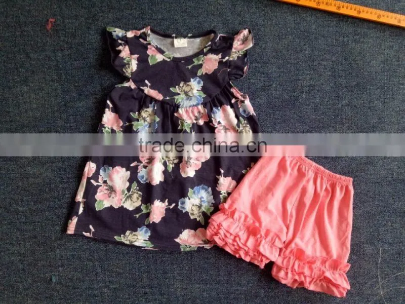 Kids clothes wholesale summer outfits new styles baby clothes set