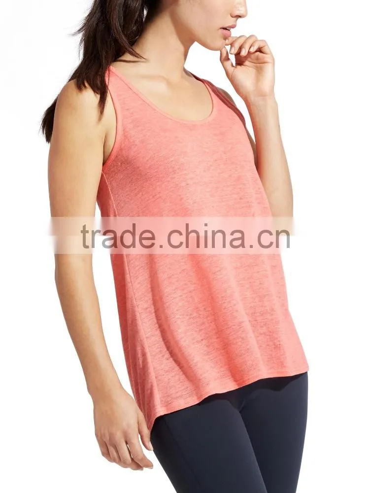 Factory Directly Sexy Gym Tank Top Best Running Singlet Womens Custom Tank Top