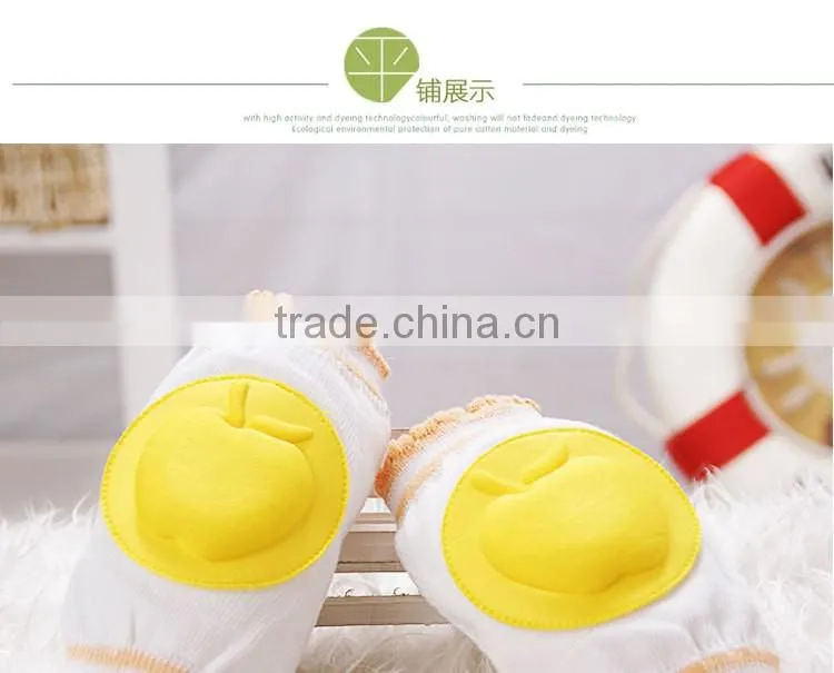 Lovely Baby Children Cotton Leg Warmer Kneecap Kneelet,baby knee pads