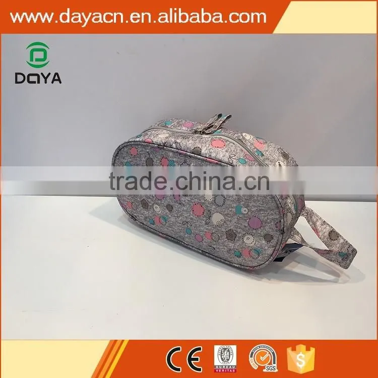 2017 hot sales wholesales custom travel makeup cosmetic organizer bag