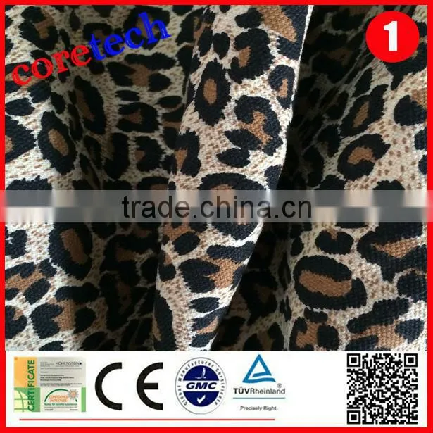Hot sale breathable canvas fabric for shoes factory