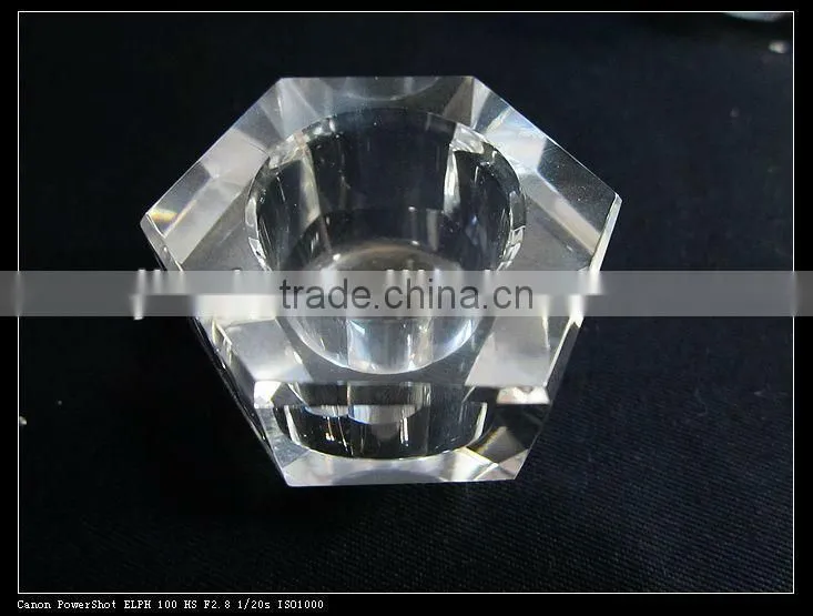 Crystal candlesticks,Crystal candle holder for home decoration