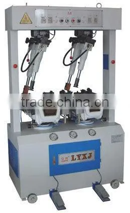 LZ-670 Double-Cylinder Gantry Wall Type Hydraulic Machine, shoe machine