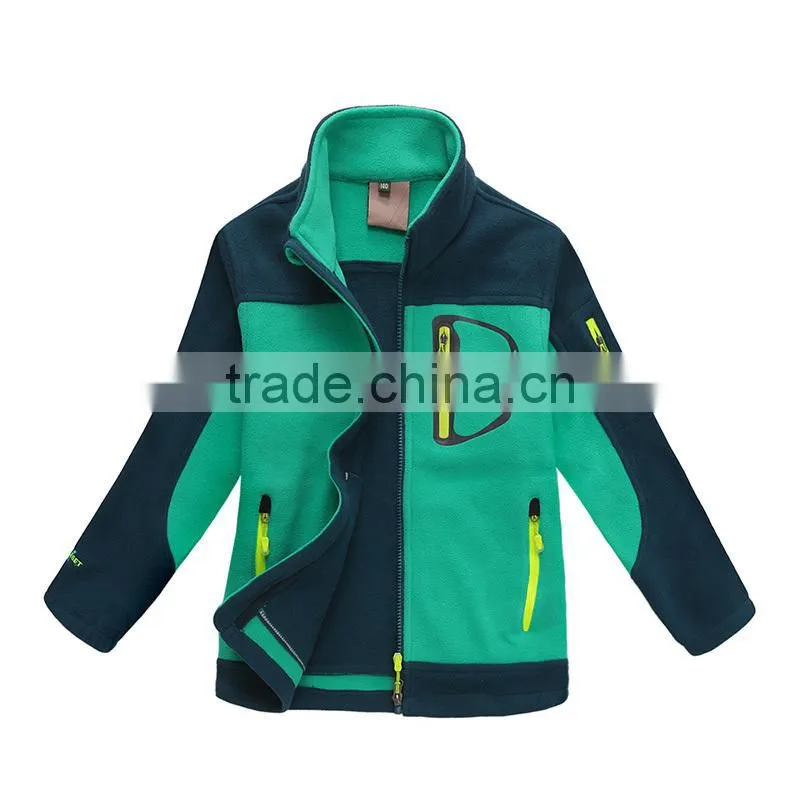children fleece jackets boy,breathable girl outdoor clothes
