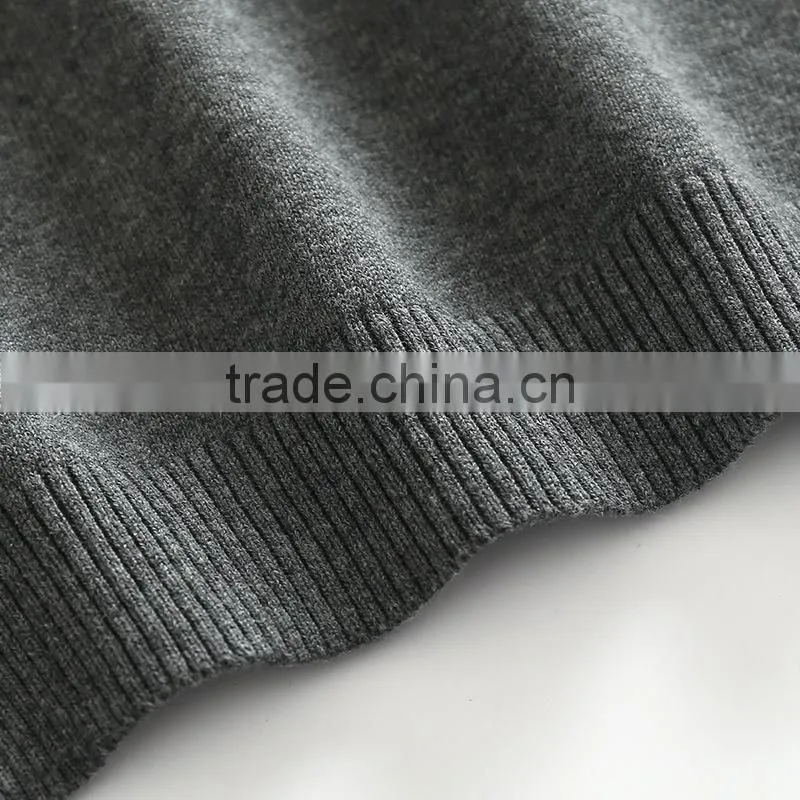 Factory supply hand knit baby boys sweater design