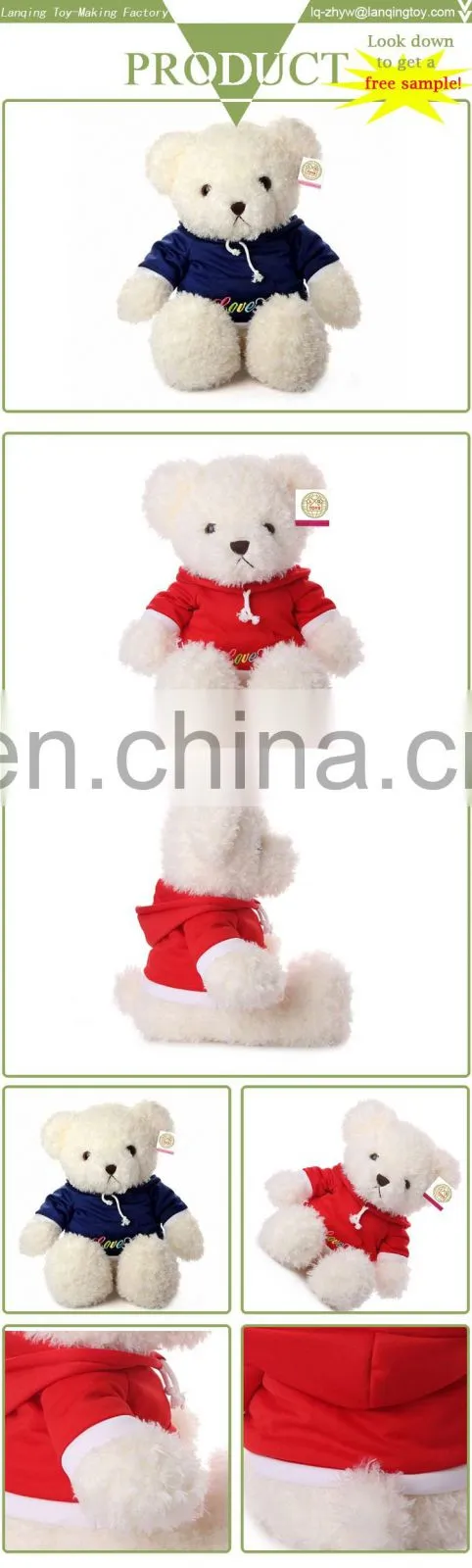 EN71 Certification Plush Teddy Bear Skin 2 Meter Teddy Bear For Gift