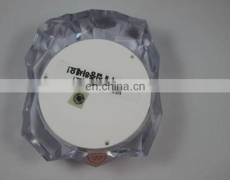 100mm diameter round shape led coaster pads cup led coaster
