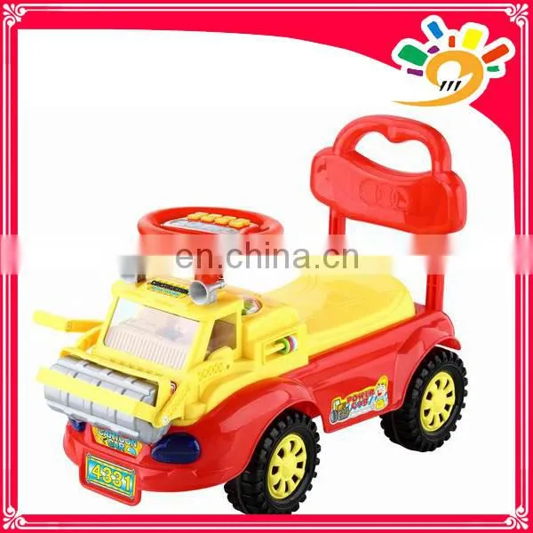 Cartoon Sliding Car,Plastic Sliding Car For Children Ride On Car