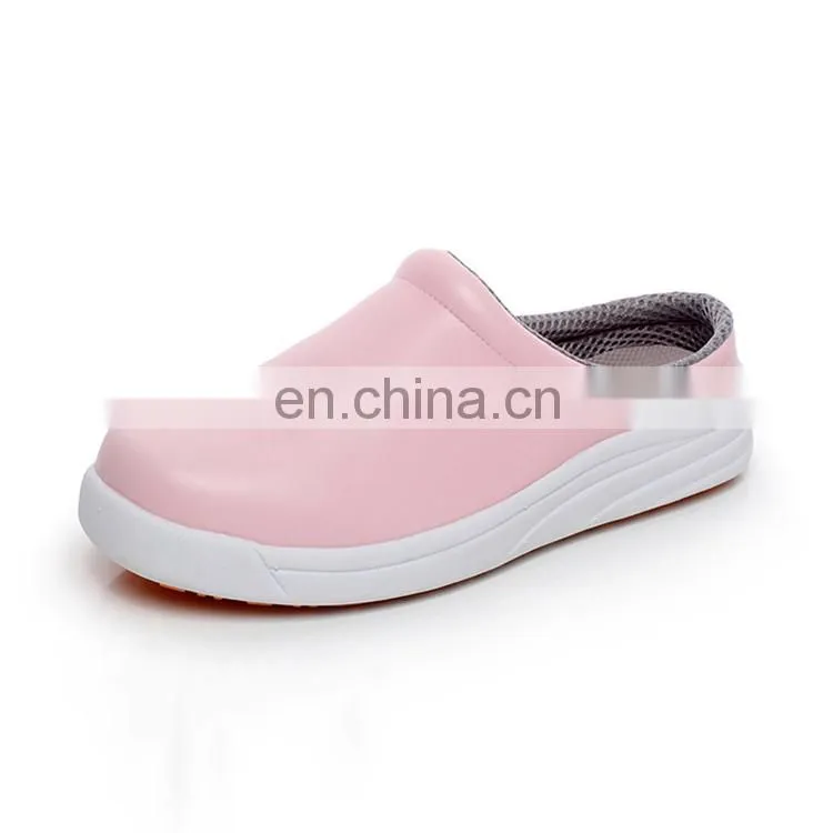 Cheap Wholesale Non-slip Waterproof and oil proof Chef Shoes for UK Sale