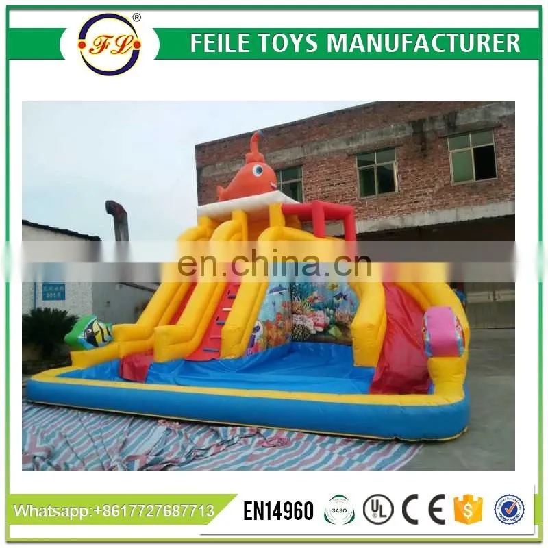 2017 new design giant inflatable water park, inflatable aqua playground, island for kids and adults