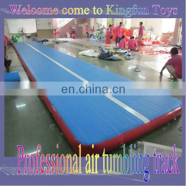10M inflatable GYM tumble track