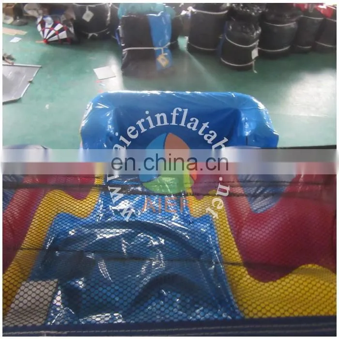 Professional supplier inflatable jumping slide