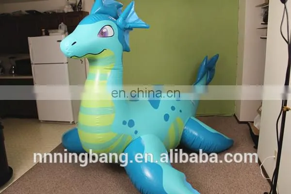 Hot sale giant inflatable sea dragon,PVC inflatable pool toy