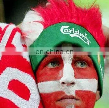 Factory direct sell sportsl fan headband football fans belt football fans souvenir Team Gifts supporter headband