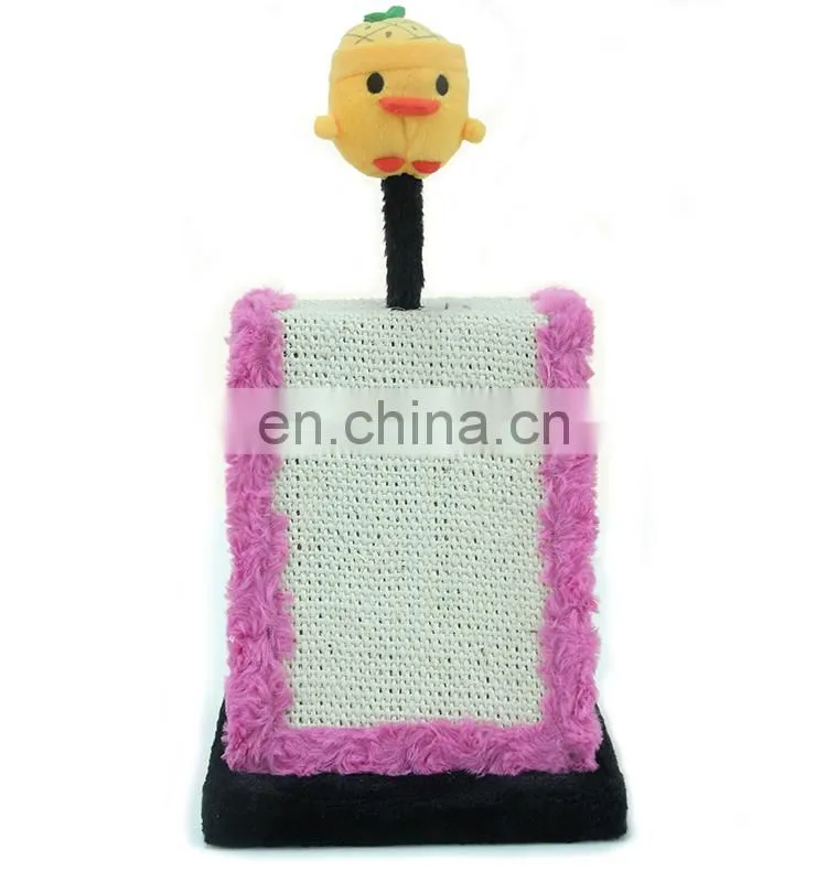 Watermelon Poult Slope Traning Scratching Post for Small Cats, Easy to Assemble