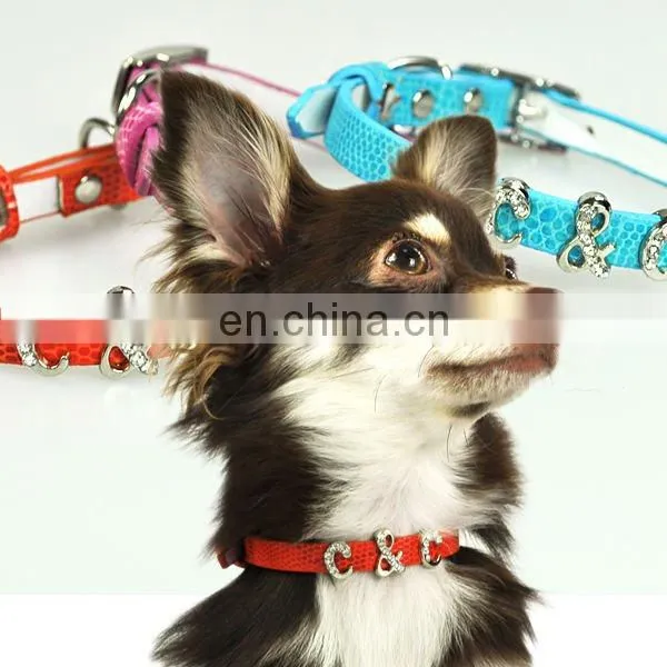 Bling bling pet grooming products, Inlay Diamond dog collar
